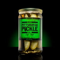 Pittsburgh Pickle Company Dill Mill Pickle Spears