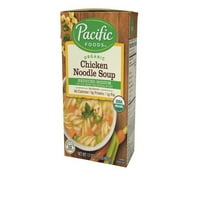 Pacific Foods organska supa sa pilećim rezancima sa reduciranim natrijumom, fl oz