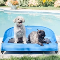 Gen7Pets Cool-Air COT krevet za kućne ljubimce za pse i mačke, srednje, trailblazer plava