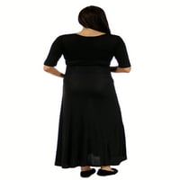 24-komforna Odjeća ženska Maxi haljina za trudnički lakat