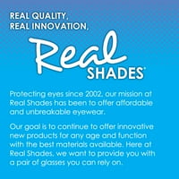 Prave nijanse Kids Chill Unbreakable UV zaštita modne naočare za sunce, testo za palačinke, Baby Age 0+