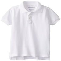 Eddie Bauer Boys 4-Školska Uniforma Kratki Rukav Pique Polo Majica