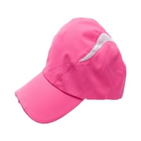Mace® brend Nite grede za glavu nose trkačku kapu ružičasto bijeli naglasak