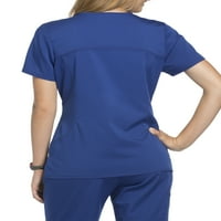 Scrubstar ženski Premium Rayon Mock wrap Scrub Top