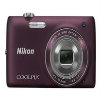 Nikon Coolpi s-digitalna kamera-kompaktan-14. MP - 720p-optički zum-plum