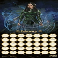 Marvel Mini Zidni Kalendar Eternals