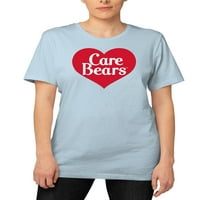 Care Medvjedi Srce Logo Grafički Tee