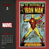 Trendovi Međunarodni Marvel-istorija Marvel day-at-a-Time Bo kalendar