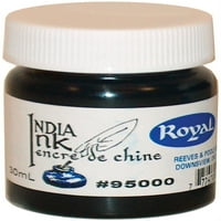 Royal India tinta 1oz-crna