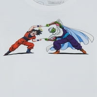 Dragon Ball Z Boys grafičke majice sa kratkim rukavima, 2 pakovanja, veličine XS-2XL