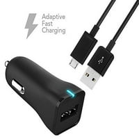 Ixir ZTE Grand S II Charger Micro USB 2. Komplet kablova kompanije TruWire { Car Charger + Micro USB Cable}