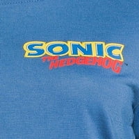 Grafička majica Sonic The Hedgehog Juniors sa kratkim rukavima