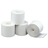 Kompanija Direktni termički tisak Termički papir Rolne, 5 16 FT, bijeli, 12 kutija