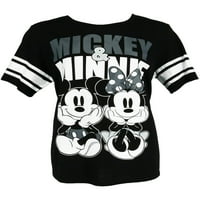 Disney Mickey i Minnie Mouse Jersey Tee
