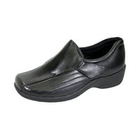 Sat COMFORT Odele široka širina profesionalne elegantne cipele crne 7