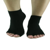 Crne čarape za držanje bez prstiju