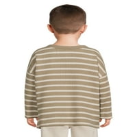 easy-peasy Boy Boy Dugi rukav Boxy T-Shirt, veličine mjeseci-5t