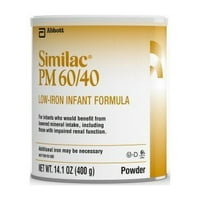 Similac PM Formula za dojenčad sa niskim sadržajem željeza, prah, 14