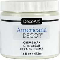 Americana Decor Creme WA 16oz-Clear