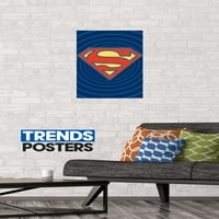 Comics - Superman - Classic Logo Poster, 14.725 22.375
