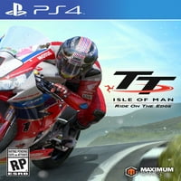 ISLE MAN: Vožnja na ivici, maksimalne igre, PlayStation 4, [Fizičko], 814290014032