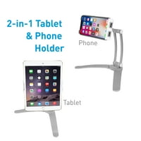 Macally 2-u-zidni nosač i stalak za radnu površinu za Tablet ili pametni telefon