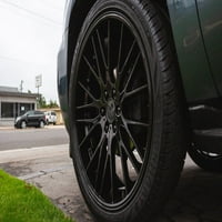 Verde Wheels-V Duo Sjajni Crni Točak