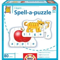 Educa Spell Puzzle Game