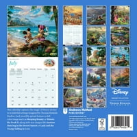 Kolekcija Disney Dreams Thomas Kinkade Studios zidni kalendar
