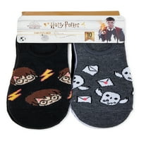 Harry Potter ženske čarape za nošenje, 10 pakovanja