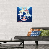 Cardcaptor Sakura 25. godišnjica-ključni vizuelni zidni Poster, 14.725 22.375