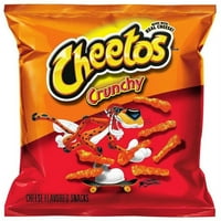 Cheetos,, dostupne su više opcija i veličine torbi