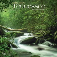 Tennessee Wild & Scenic zidni kalendar od Browntrout