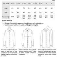 Muška Dress Shirt Regular Fit poslovna Casual Shirt pamučna čvrsta Oxford Shirt za muškarce