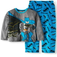 Set Pidžama Od Batman Flisa
