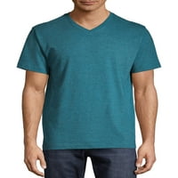 George Muška majica s V izrezom