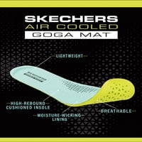 Skechers ženska komforna cipela za navlačenje GOwalk, dostupna široka širina