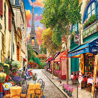 Goliath Image World small Street in Paris Puzzle