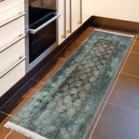 Ottomanson Mašinski perivi pamučni ravni tepih za spavaću sobu, 20 59