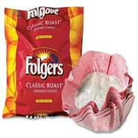 Folgers Classic Filter za pečenje i kafu bez kofeina , prethodno izmerena mlevena kafa i Filter u jednoj