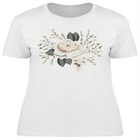 Mnogo majica Bijele ruže Žene -Image by Shutterstock, Ženka Velika
