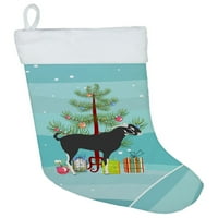 Caroline's blaga Bengal Goat višebojni božićne čarape, sa mekom antilop tkaninom 18