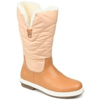 Kolekcija Journee Womens Pippah Tru Comfort Foam Block Heel Zimske Čizme
