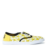 Youth Boys Pikachu All Over Print Low Top Sneaker