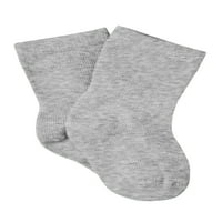 Modern Moments by Gerber Baby Boy ili Girl Unise Wiggle Proof Socks, 2-Pakovanje, veličine novorođenče-12m
