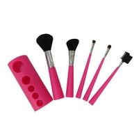 Ultimate Set četkica za šminkanje sa stojećim držačem, komadom, ružičastom