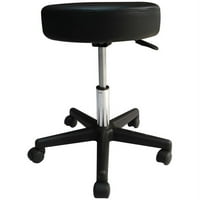 Sivan pneumatska valjana Podesiva medicinska masažna stolica za zdravlje i fitnes, Crna; od 4