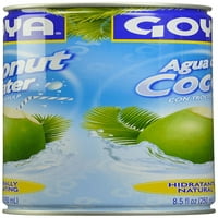 Goya kokosova voda sa pulpom, - 8. FL OZ limenke