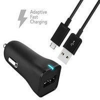 Ixir ZTE Blade a Charger Micro USB 2. Komplet kablova kompanije TruWire { Car Charger + Micro USB Cable}