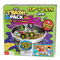 Pressman Toy The Trash Flip ' N ' Filth Game
